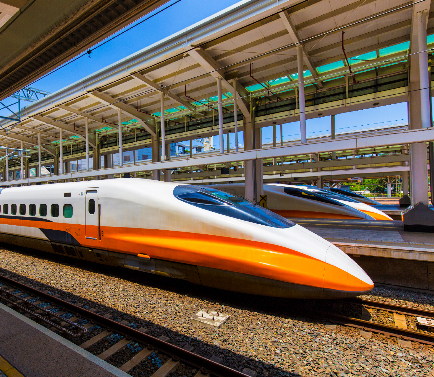 高鐵情境示意圖